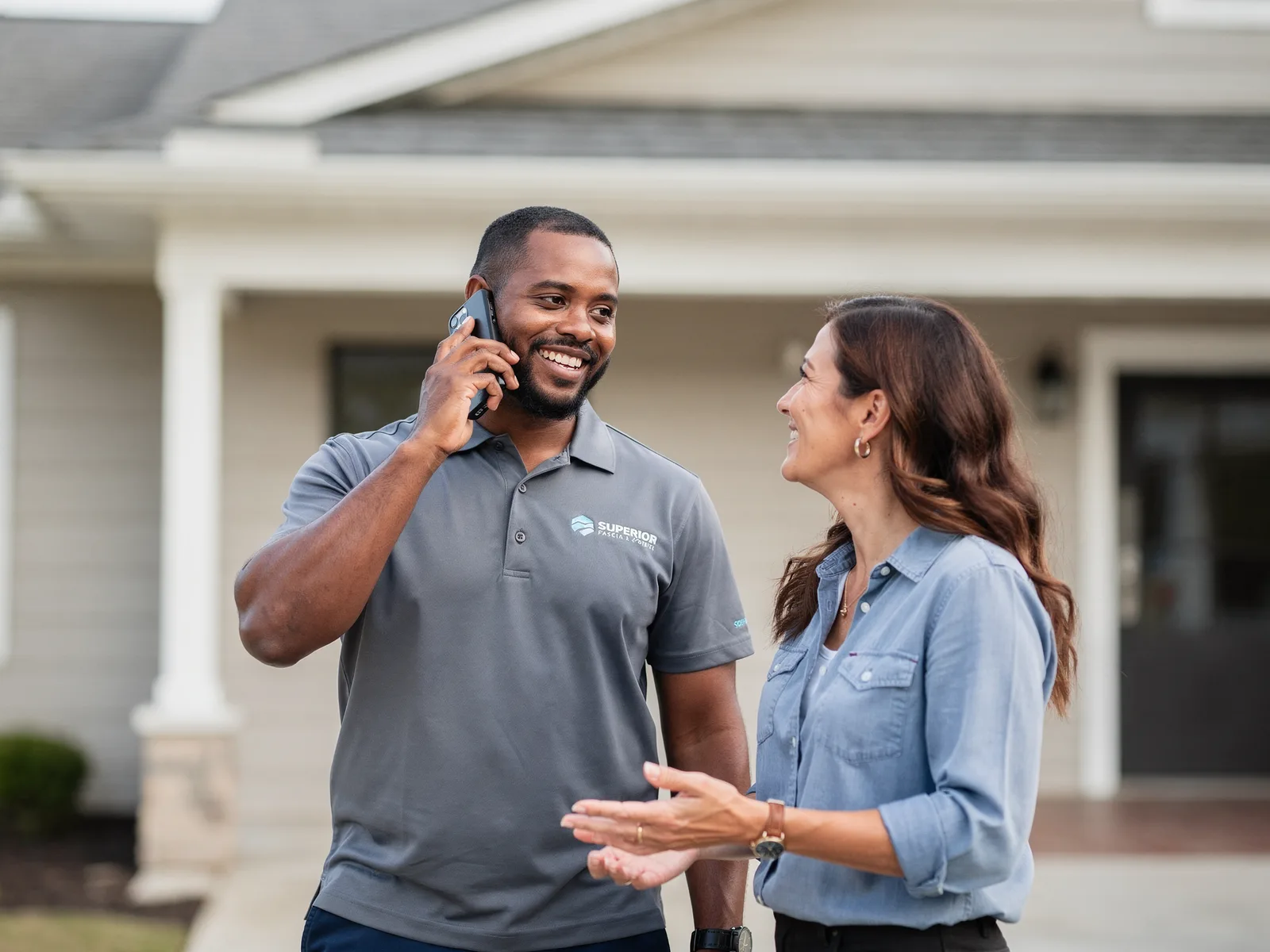 Fascia Repair Van Dyne, WI FAQs