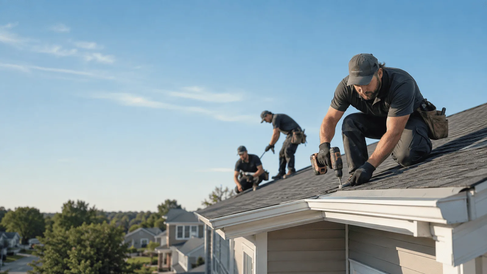 Fascia Repair in Van Dyne, WI around you
